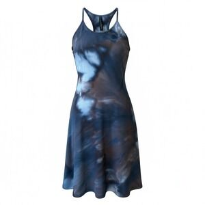 NWT Brightly Twisted Tie Day Tank Dress Womens‎ Sz S/M Hippie Boho Festival